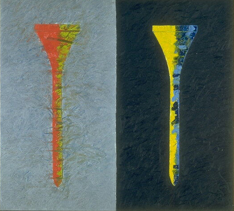Image of Split Tees (1987) by Billy J. McCarroll