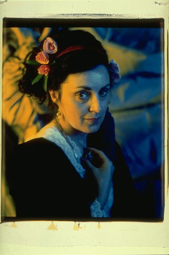 Image of Arlésiane (Penny) (1988), a polaroid photograph by Evergon 